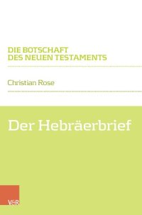 cover of the book Der Hebräerbrief