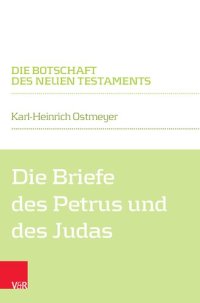 cover of the book Die Briefe des Petrus und des Judas