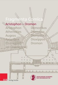 cover of the book FrC 16.2 Aristophon – Dromon