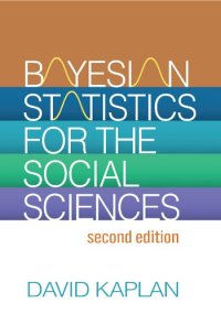 cover of the book Bayesian Statistics for the Social Sciences (Methodology in the Social Sciences)