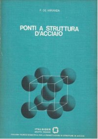 cover of the book Ponti a struttura d'acciaio