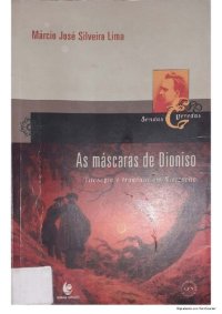 cover of the book As máscaras de Dioniso - Filosofia e tragédia em Nietzsche