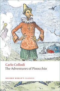 cover of the book The Adventures of Pinocchio