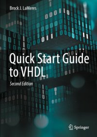 cover of the book Quick Start Guide to VHDL