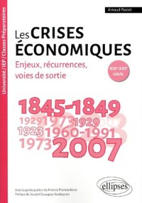 cover of the book Les crises économiques XIXe-XXIe