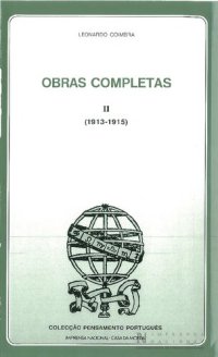 cover of the book Obras Completas, Vol. II — 1913–1915