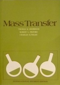 cover of the book Full Mass Transfer Thomas Sherwood - Chemical Engineering