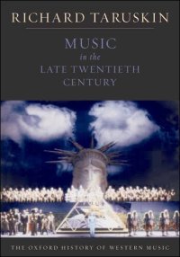 cover of the book Music in the Late Twentieth Century