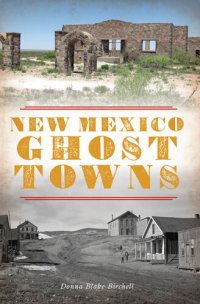 cover of the book New Mexico Ghost Towns
