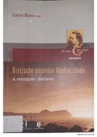 cover of the book Nietzsche pensador Mediterrâneo - A recepção italiana