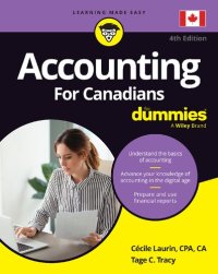 cover of the book Accounting For Canadians For Dummies