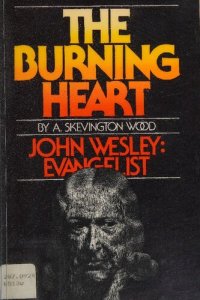 cover of the book Burning Heart: John Wesley - Evangelist