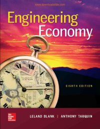 cover of the book Engineering Economy