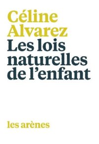 cover of the book Les lois naturelles de l'enfant