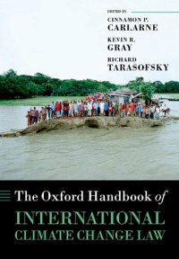 cover of the book The Oxford Handbook of International Climate Change Law