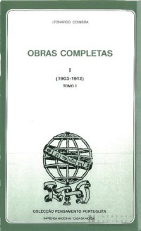 cover of the book Obras Completas, Vol. I, Tomo I — 1903–1912