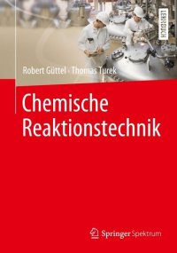 cover of the book Chemische Reaktionstechnik