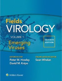 cover of the book Fields Virology, 7th ed., Volume 1 - Emerging Viruses