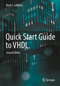 cover of the book Quick Start Guide to VHDL