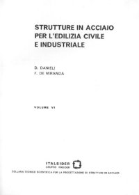 cover of the book Strutture in acciaio per l’edilizia civile e industriale