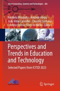 cover of the book Perspectives and Trends in Education and Technology: Selected Papers from ICITED 2023