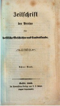 cover of the book Zeitschrift des Vereins für hessische Geschichte und Landeskunde