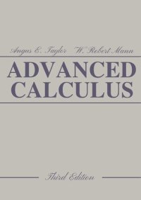 cover of the book Advanced Calculus