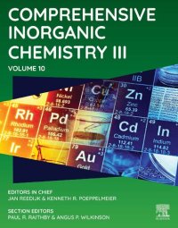 cover of the book Comprehensive Inorganic Chemistry III. Volume 10: X-ray, Neutron, and Electron Scattering Methods in Inorganic Chemistry