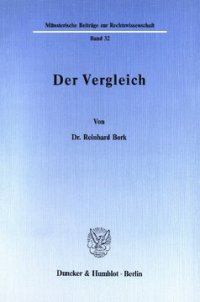 cover of the book Der Vergleich