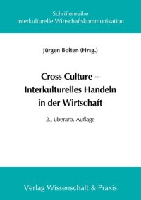 cover of the book Cross Culture – Interkulturelles Handeln in der Wirtschaft