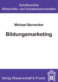 cover of the book Bildungsmarketing