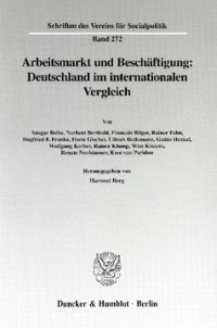 cover of the book Arbeitsmarkt und Beschäftigung: Deutschland im internationalen Vergleich