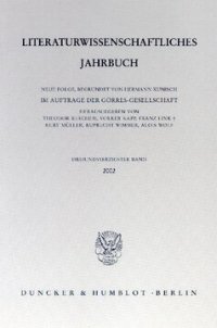 cover of the book Literaturwissenschaftliches Jahrbuch: 43. Band (2002)