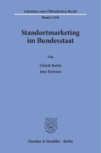 cover of the book Standortmarketing im Bundesstaat