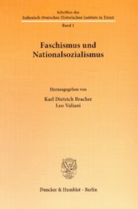 cover of the book Faschismus und Nationalsozialismus