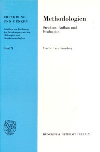 cover of the book Methodologien: Struktur, Aufbau und Evaluation