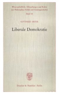 cover of the book Liberale Demokratie