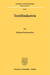 cover of the book Textilindustrie