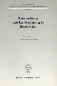 cover of the book Raumordnung und Landesplanung in Deutschland