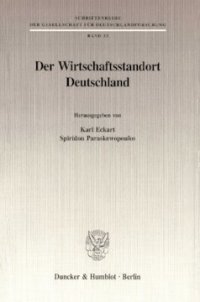 cover of the book Der Wirtschaftsstandort Deutschland