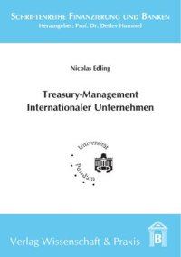 cover of the book Treasury-Management Internationaler Unternehmen