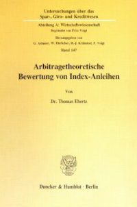 cover of the book Arbitragetheoretische Bewertung von Index-Anleihen