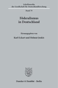 cover of the book Föderalismus in Deutschland