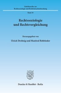 cover of the book Rechtssoziologie und Rechtsvergleichung