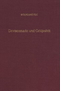 cover of the book Devisenmarkt und Geldpolitik