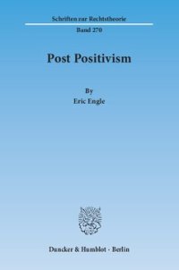 cover of the book Post Positivism