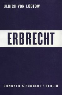 cover of the book Erbrecht: Eine systematische Darstellung