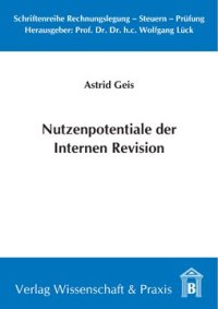 cover of the book Nutzenpotentiale der Internen Revision