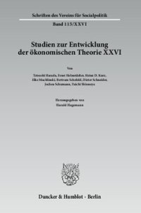 cover of the book Wissen / The Knowledge Economy: Studien zur Entwicklung der ökonomischen Theorie XXVI