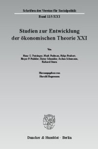 cover of the book Ökonomie und Religion: Studien zur Entwicklung der ökonomischen Theorie XXI